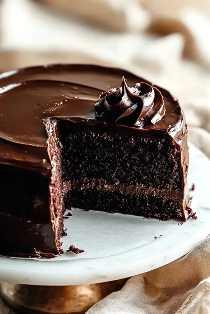 Chocolate Ganache Cake