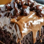 Chocolate Turtle Cake