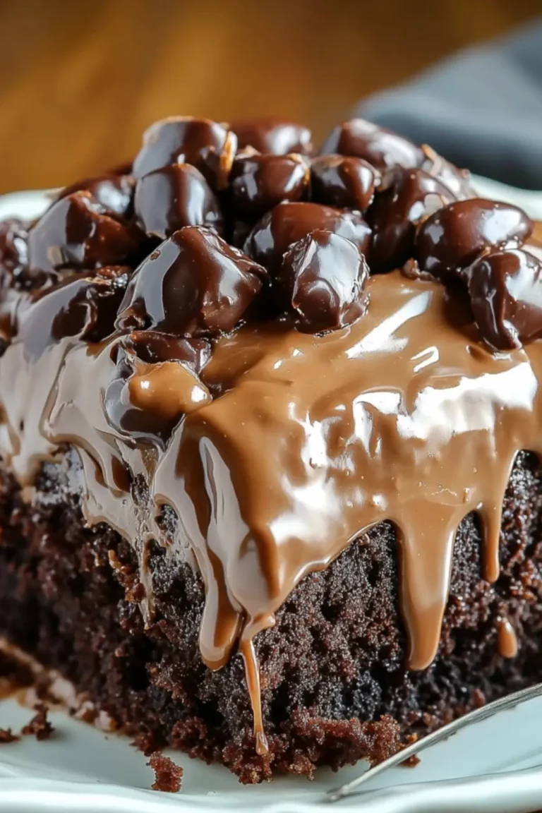 Chocolate Turtle Cake