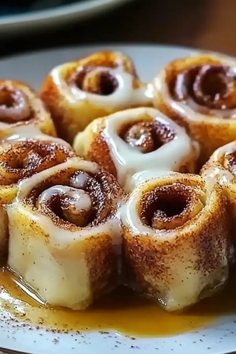 Cinnamon Roll French Toast Roll Ups Recipe