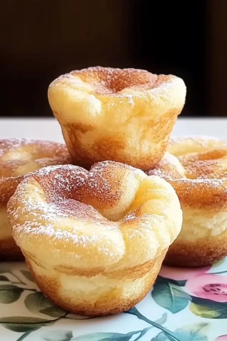 Cinnamon Sugar French Toast Muffins