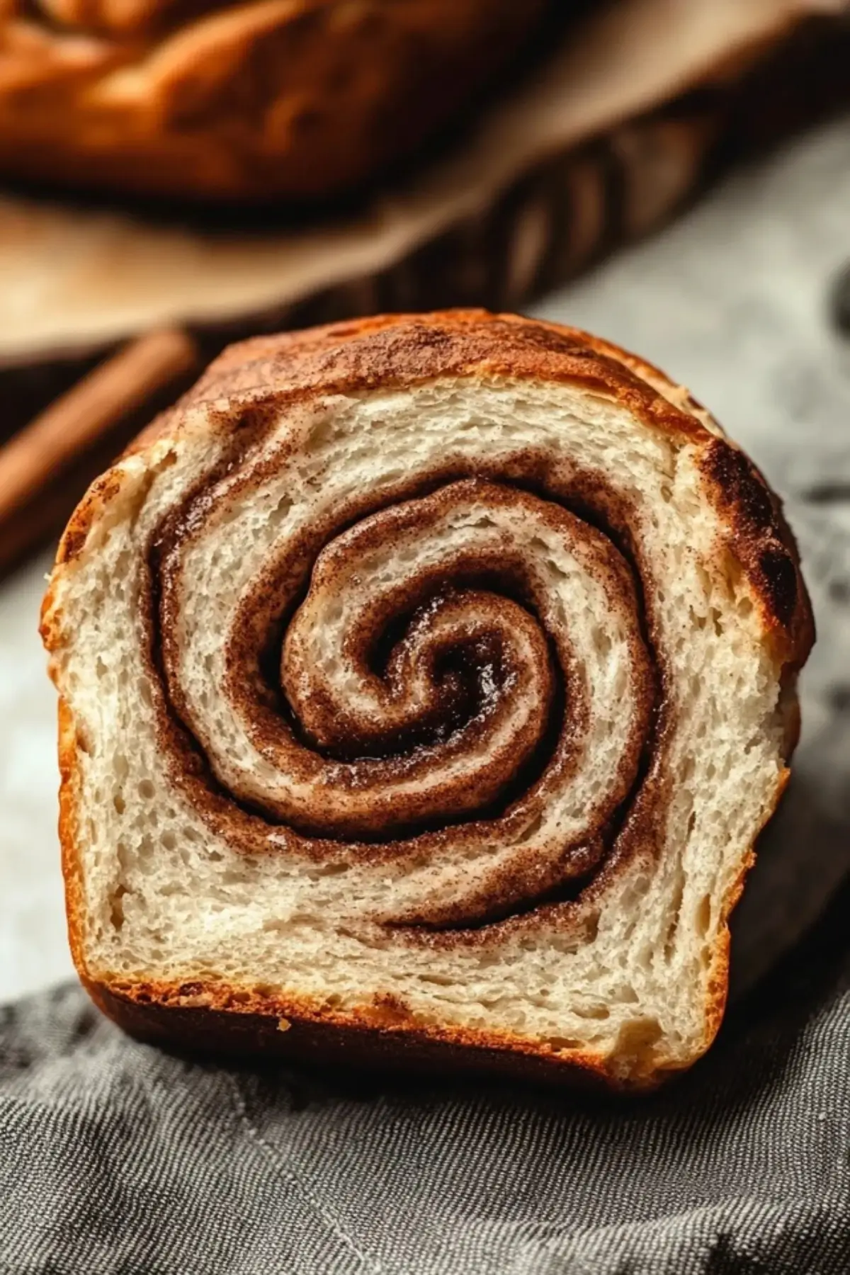 Cinnamon Swirl Bread