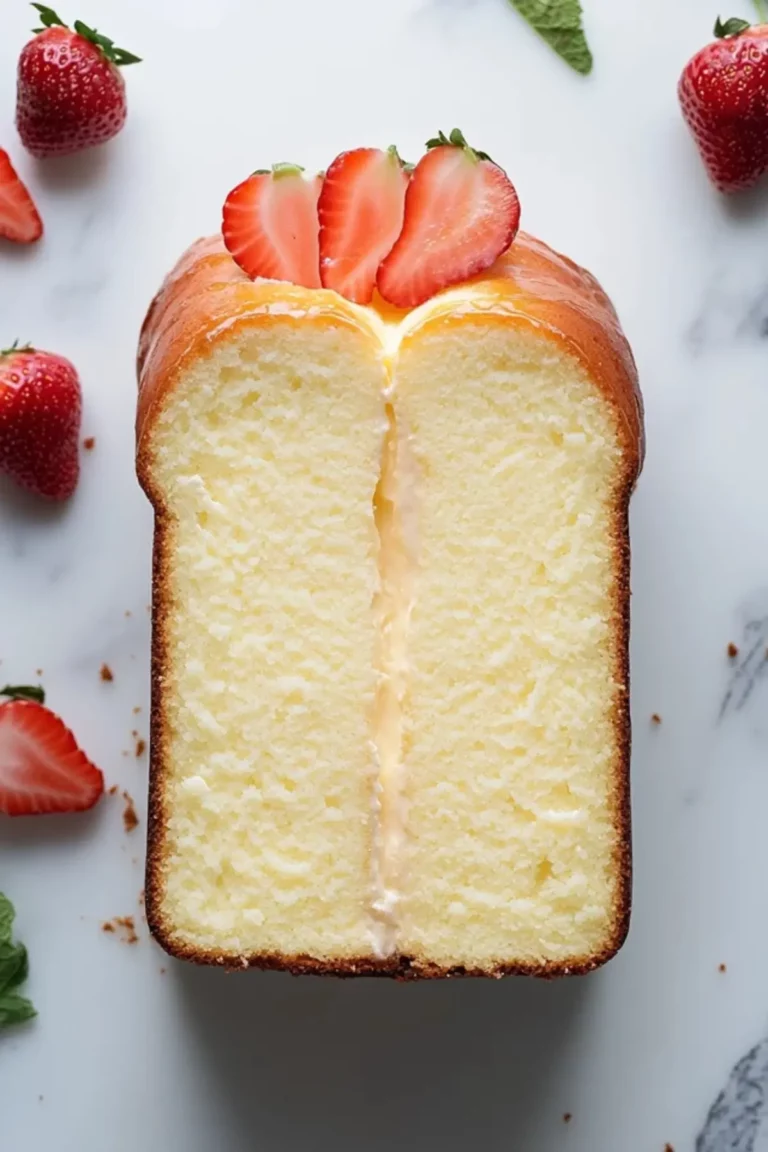 Cream Cheese Pound Cake