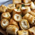 Cream cheese tortilla bites
