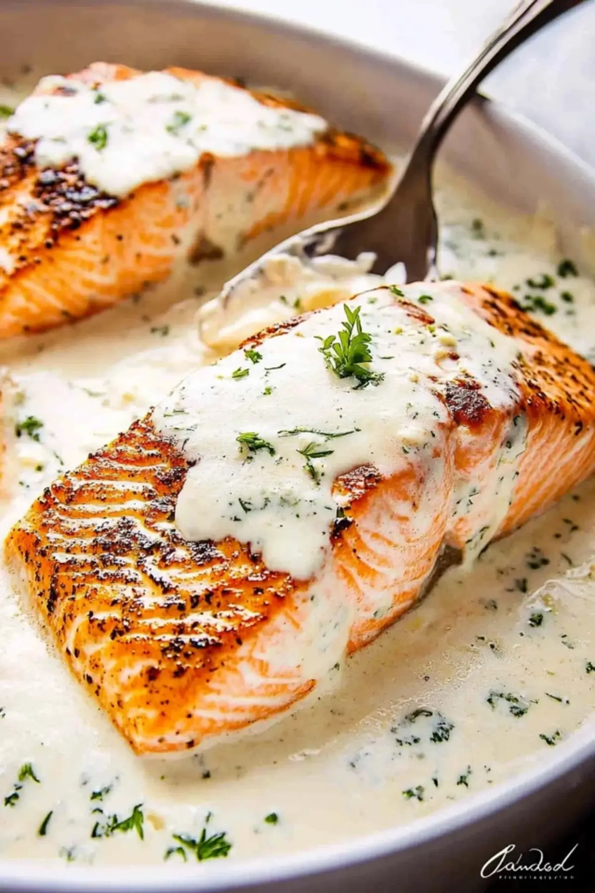 Creamy Garlic Butter Salmon