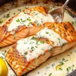 Creamy Garlic Butter Salmon