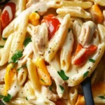 Creamy Rattlesnake Pasta