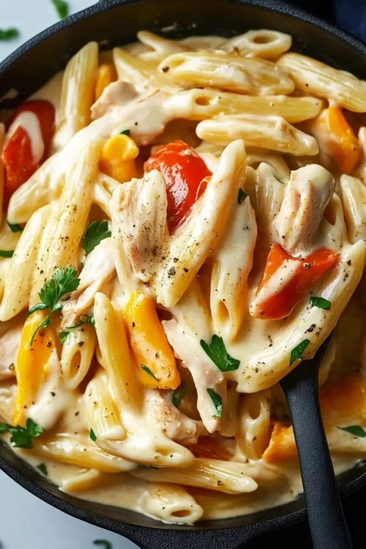 Creamy Rattlesnake Pasta