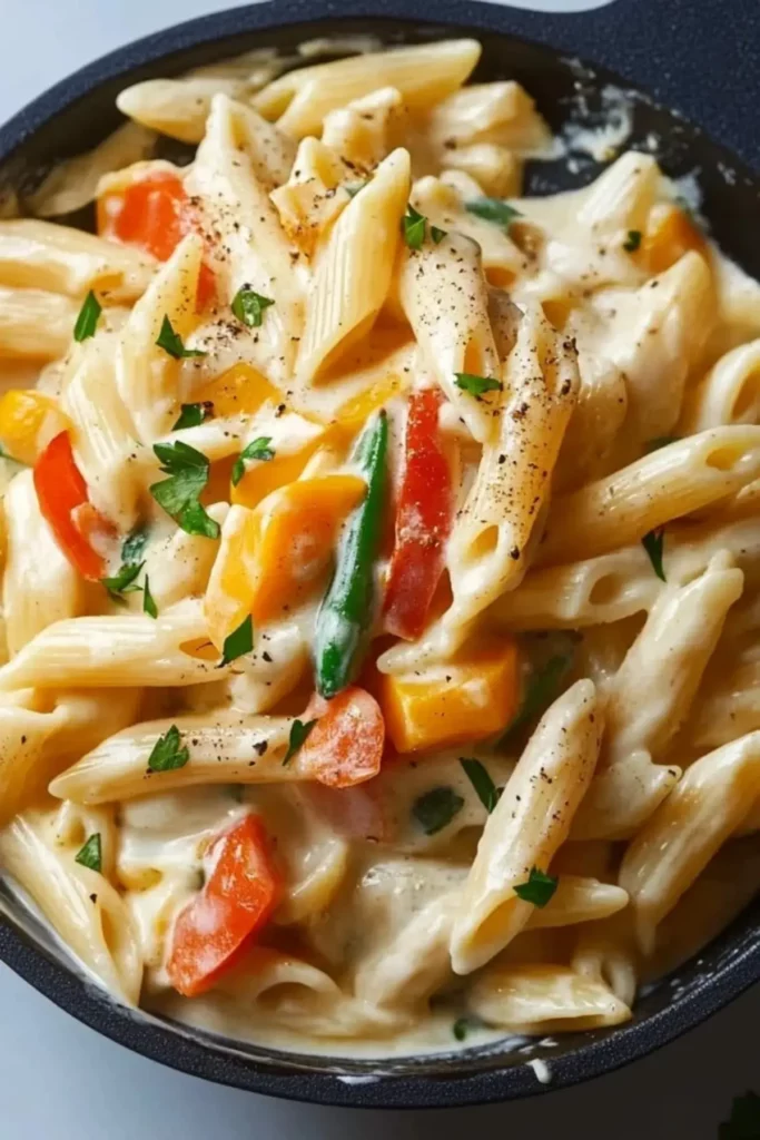 Creamy Rattlesnake Pasta