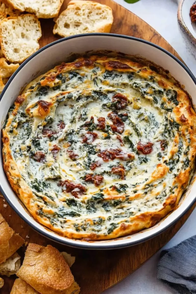 Creamy Tuscan Dip