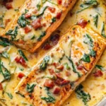 Creamy Tuscan Salmon Recipe