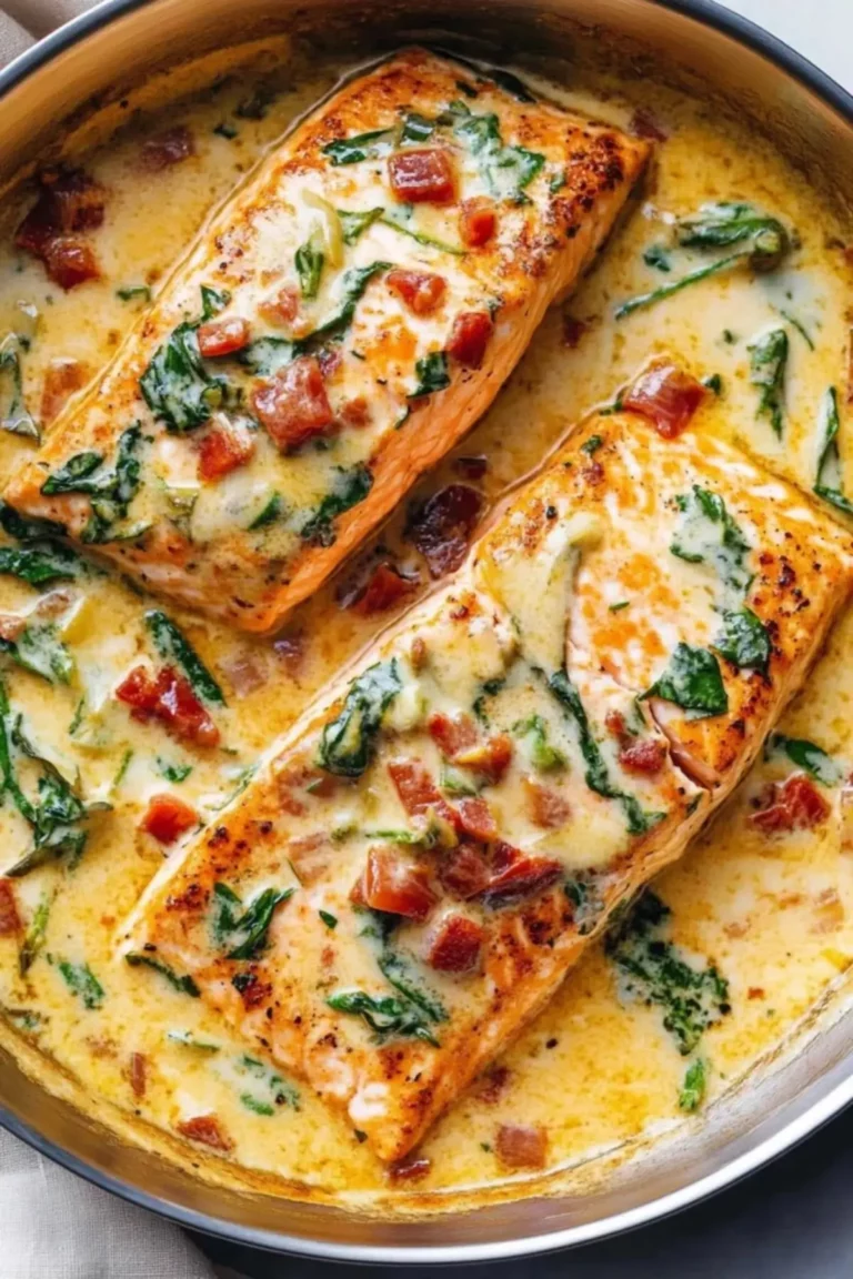Creamy Tuscan Salmon Recipe