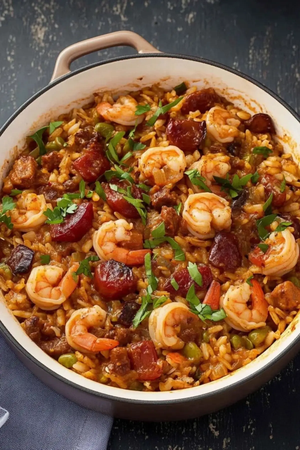 Creole Jambalaya
