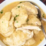 Crock Pot Chicken And Dumplings
