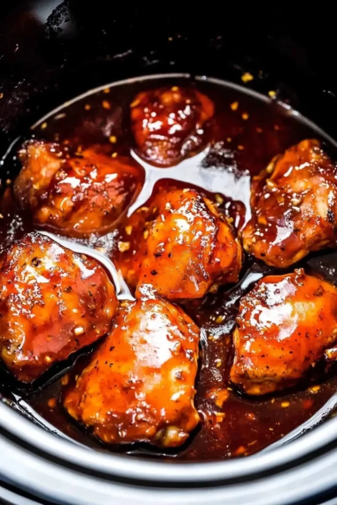Crock Pot Honey Garlic Chicken Recipe