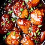 Crock Pot Honey Garlic Chicken Recipe