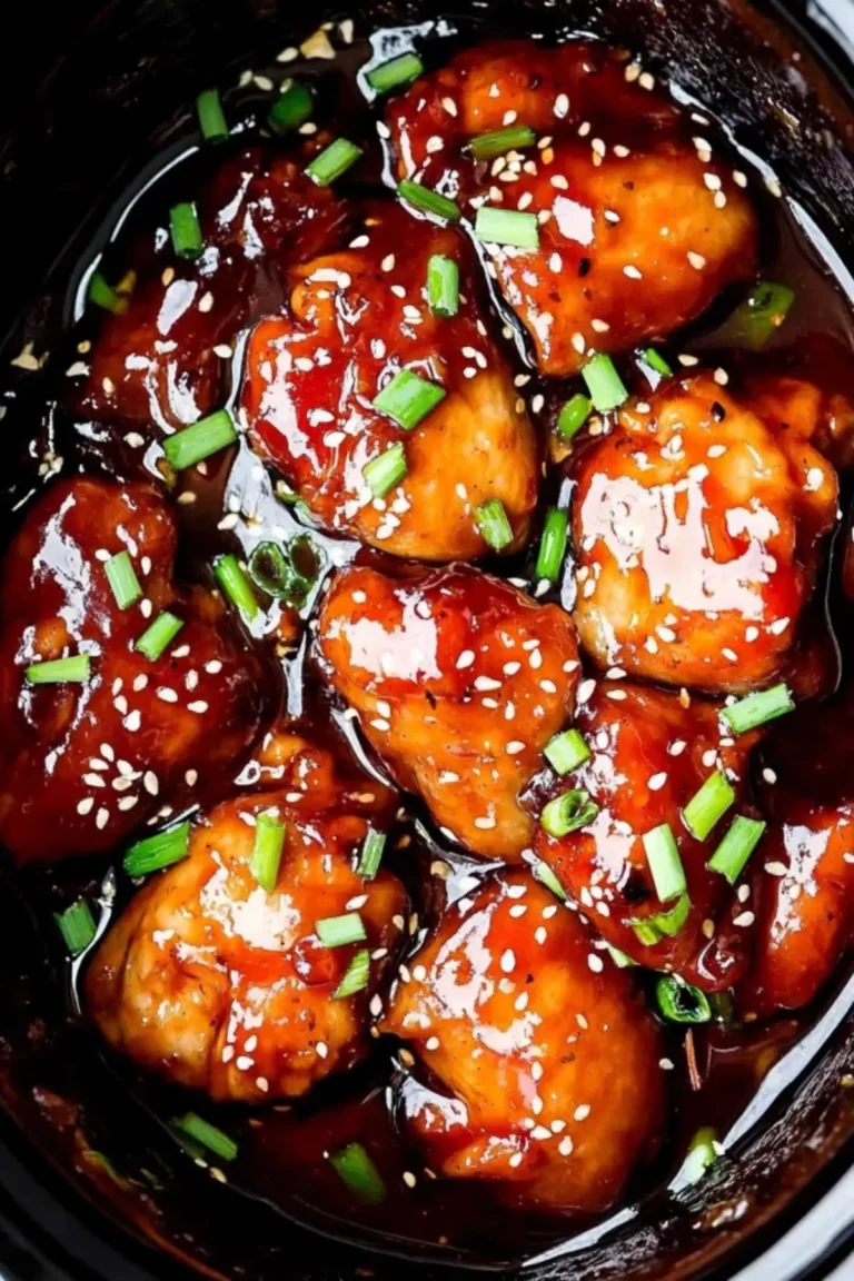 Crock Pot Honey Garlic Chicken Recipe