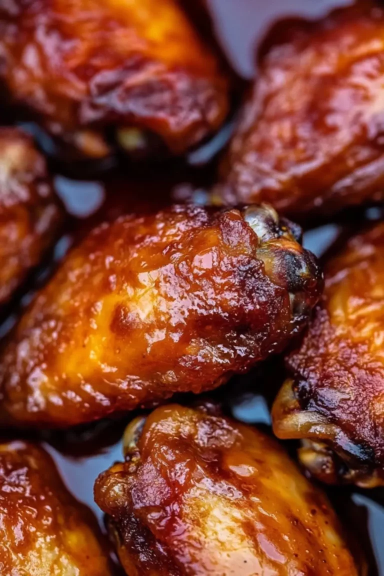 Crock Pot Honey Garlic Chicken Wings