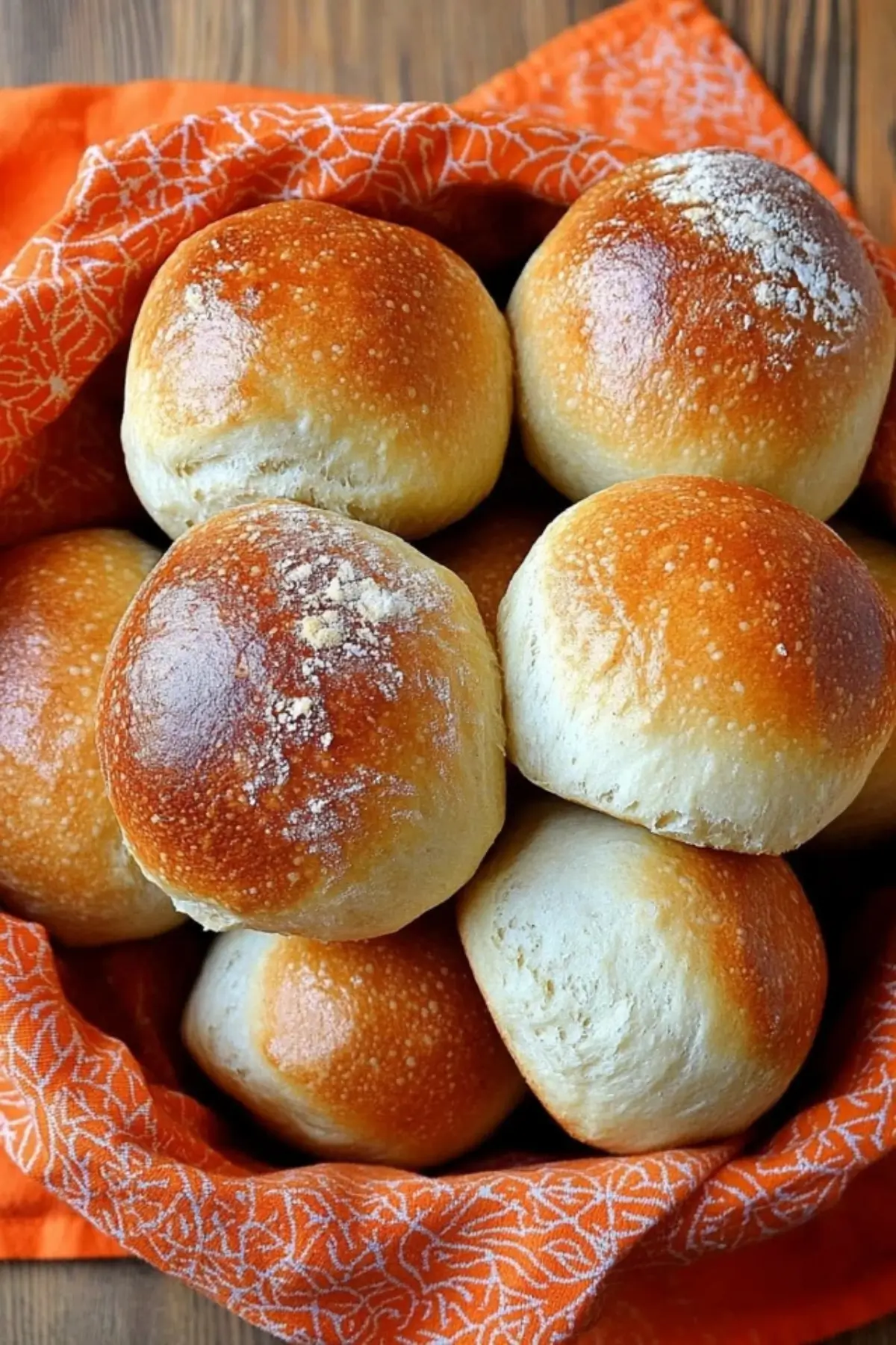 Crusty Chewy French Bread Rolls