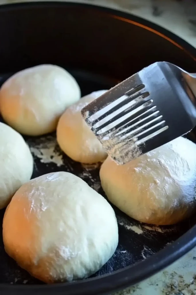 Crusty Chewy French Bread Rolls