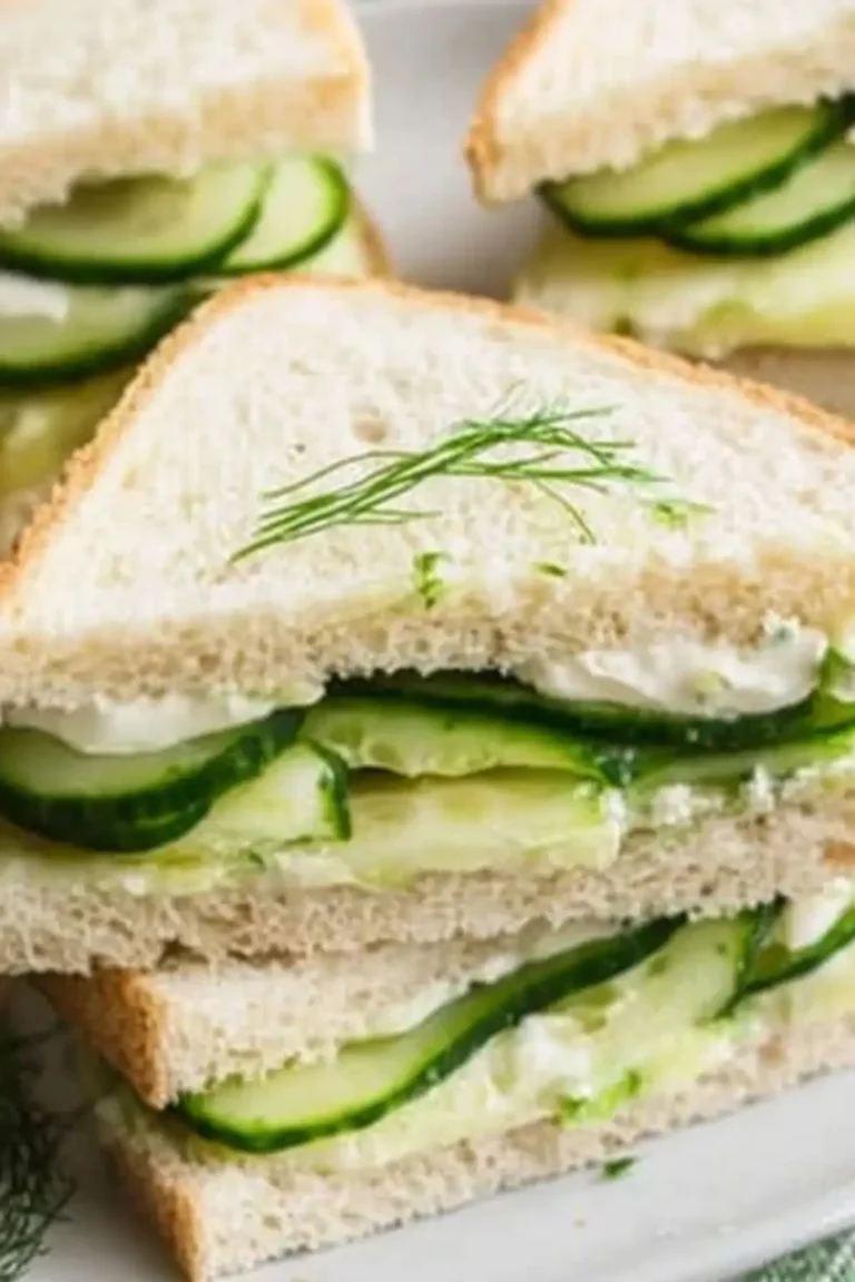 Cucumber Sandwiches