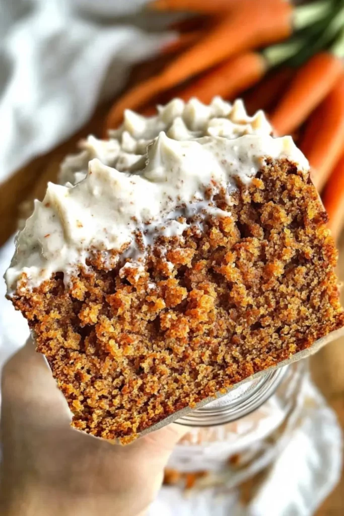 Dairy Free Carrot Cake Banana Bread