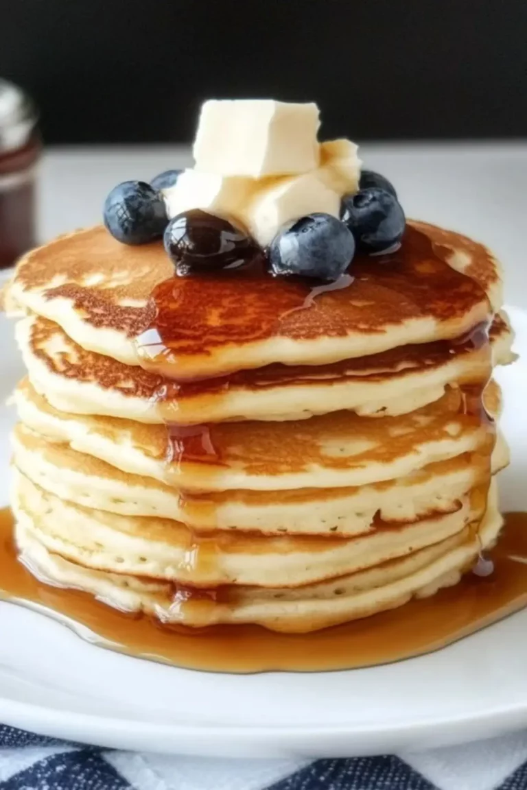 Delicious Easy Pancake Recipe