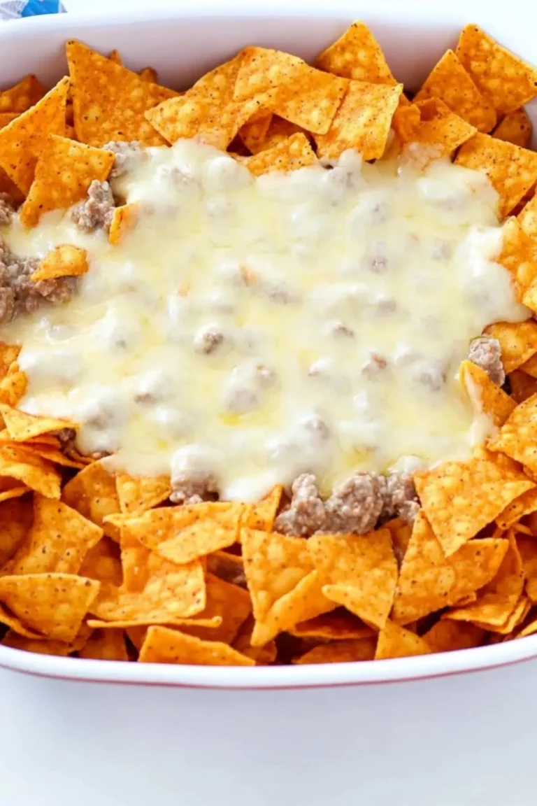 Dorito Casserole