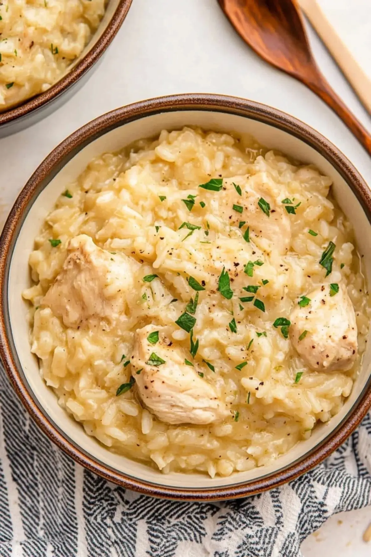 Dreamy Instant Pot Chicken and Rice