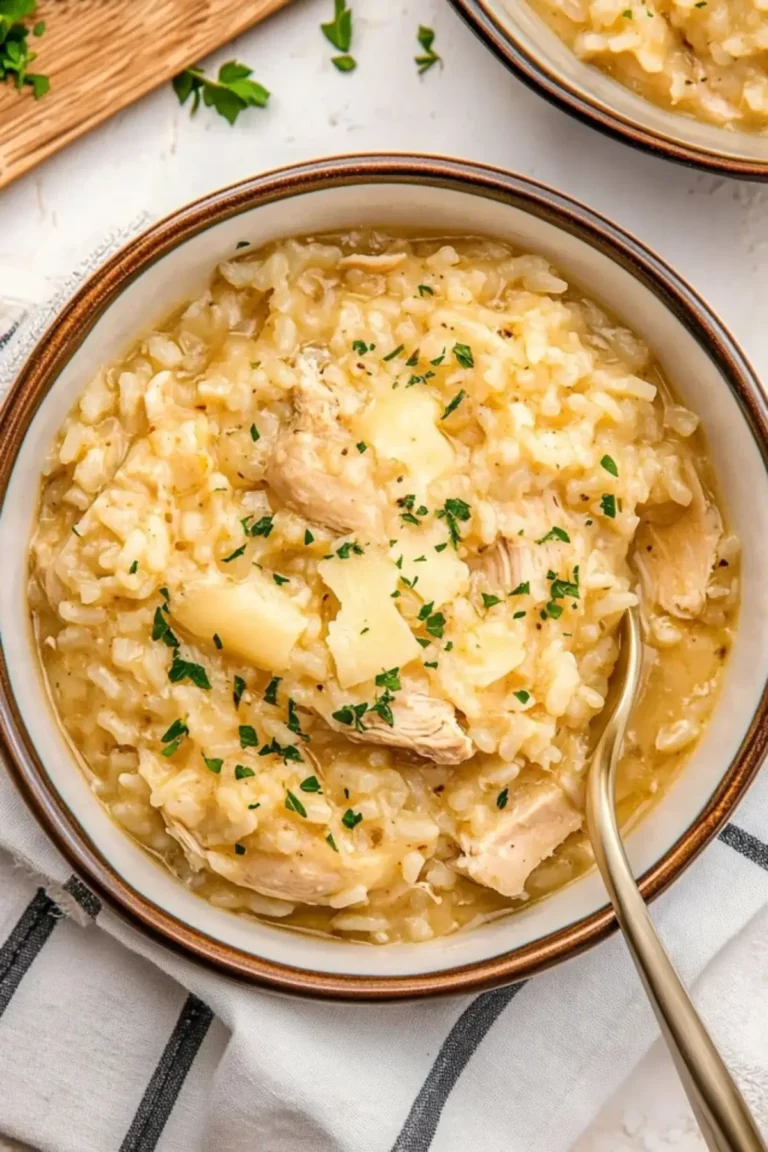 Dreamy Instant Pot Chicken and Rice