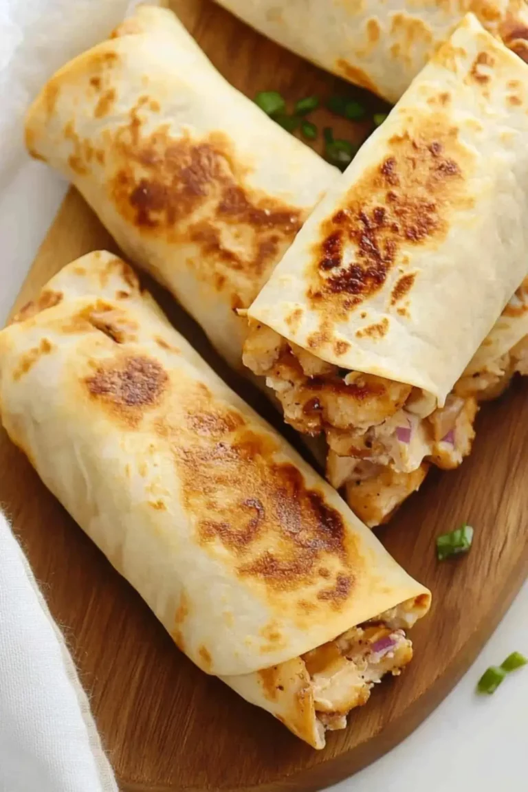 Easy Chicken Wraps