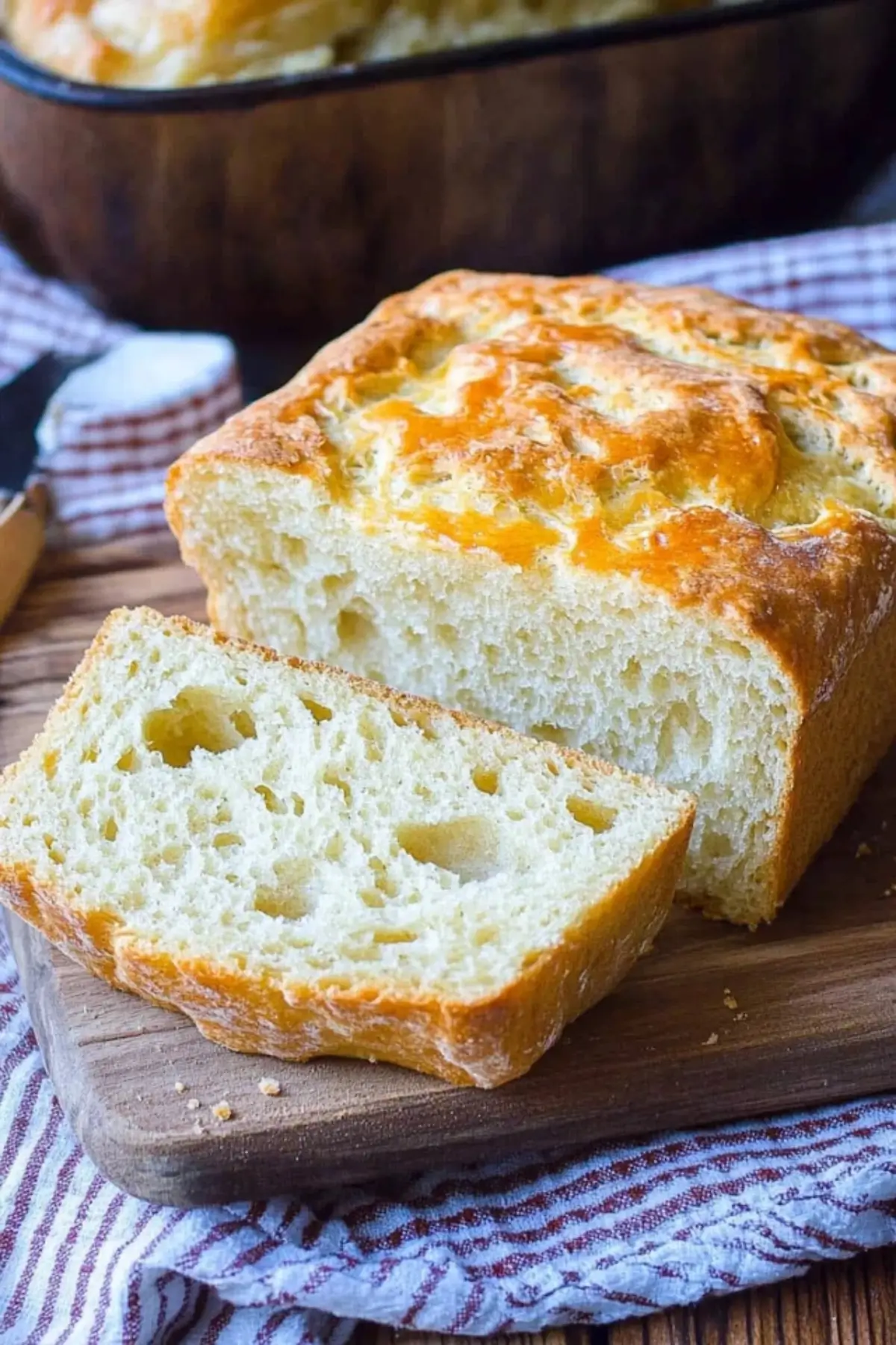 Easy English Muffin Bread