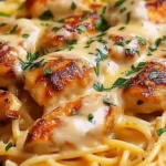 Easy Heavenly Angel Chicken Pasta
