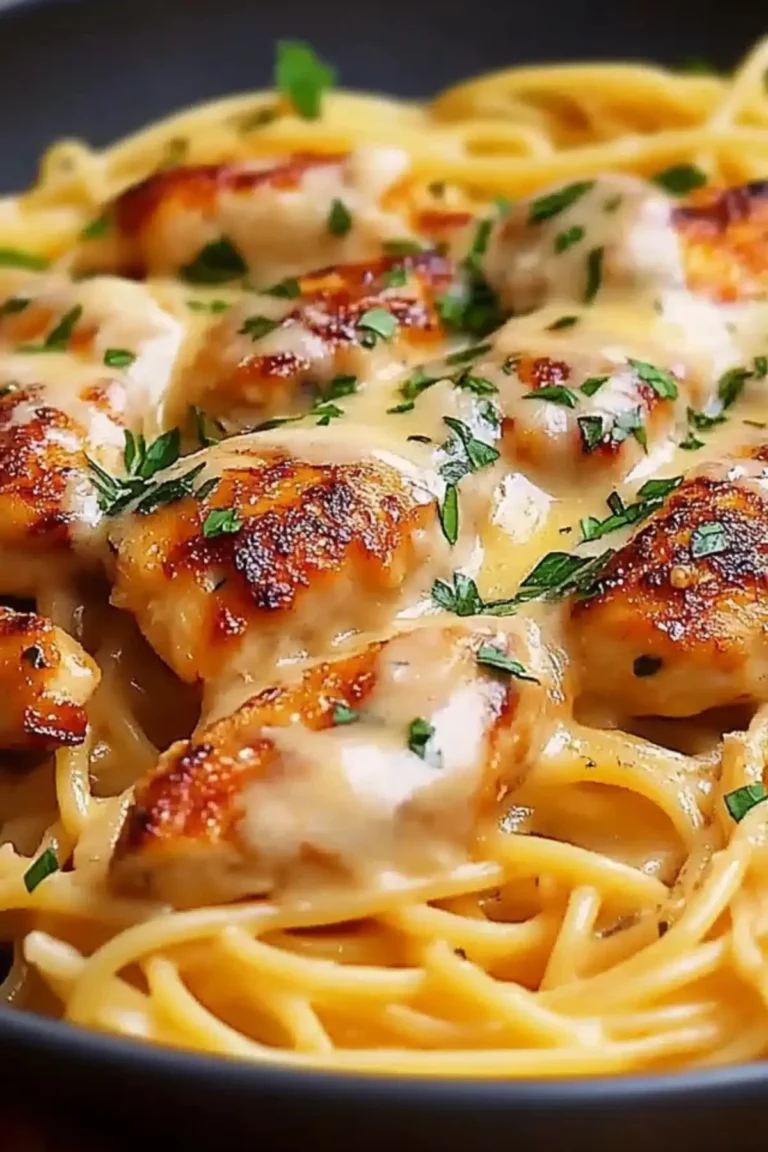Easy Heavenly Angel Chicken Pasta
