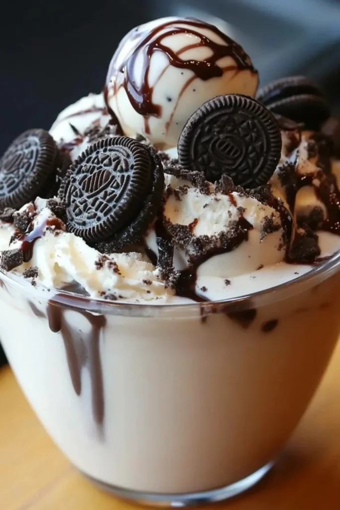 Easy Oreo Milkshake