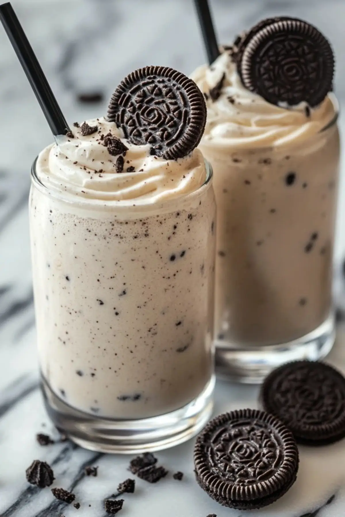 Easy Oreo Milkshake