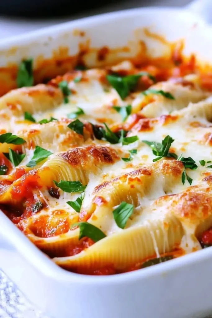 Easy Stuffed Shells