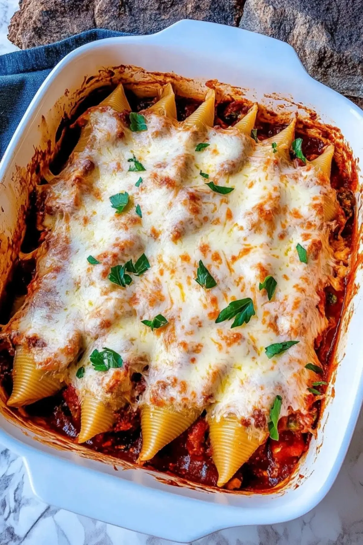 Easy Stuffed Shells