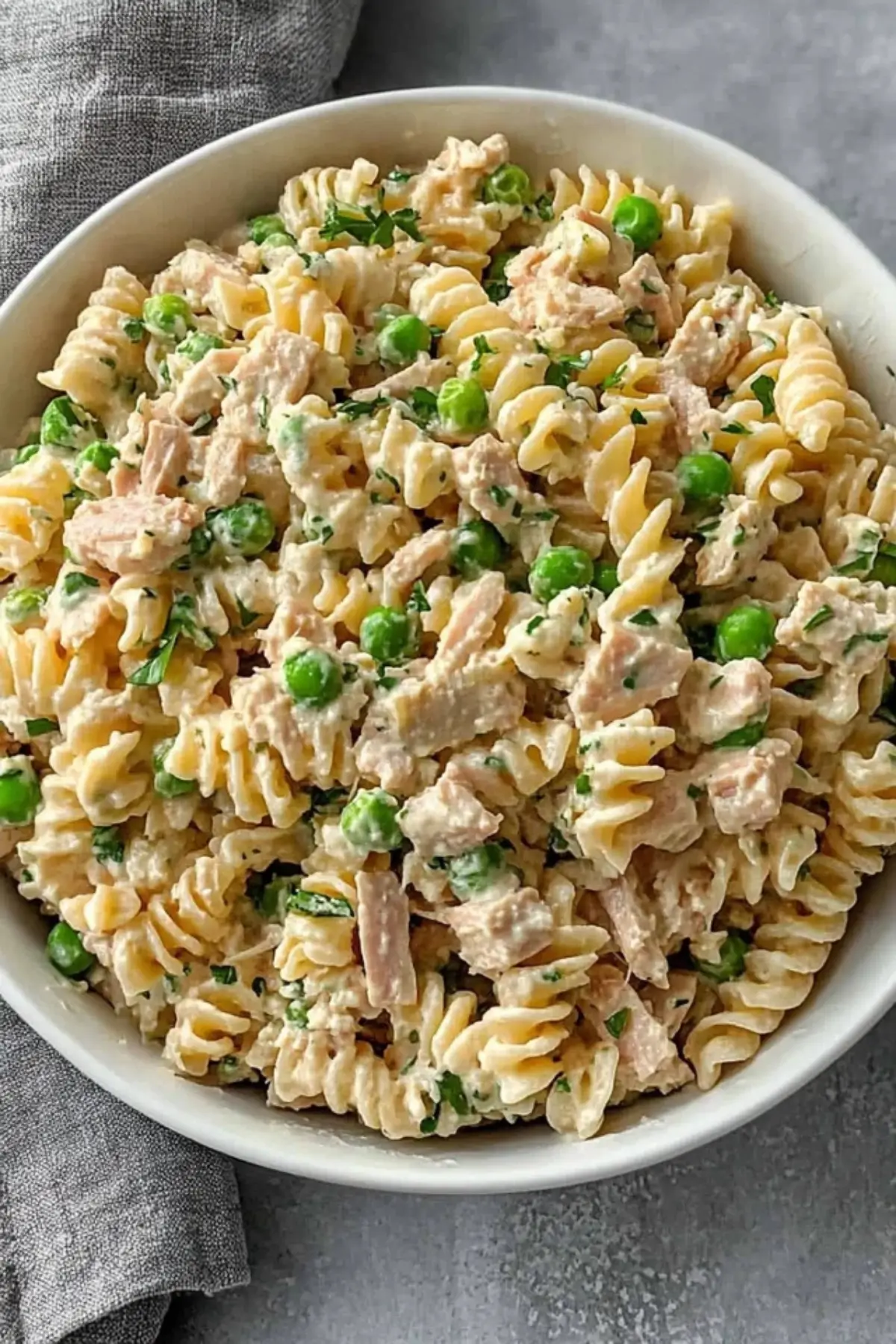 Easy Tuna Pasta Salad Recipe High Protein