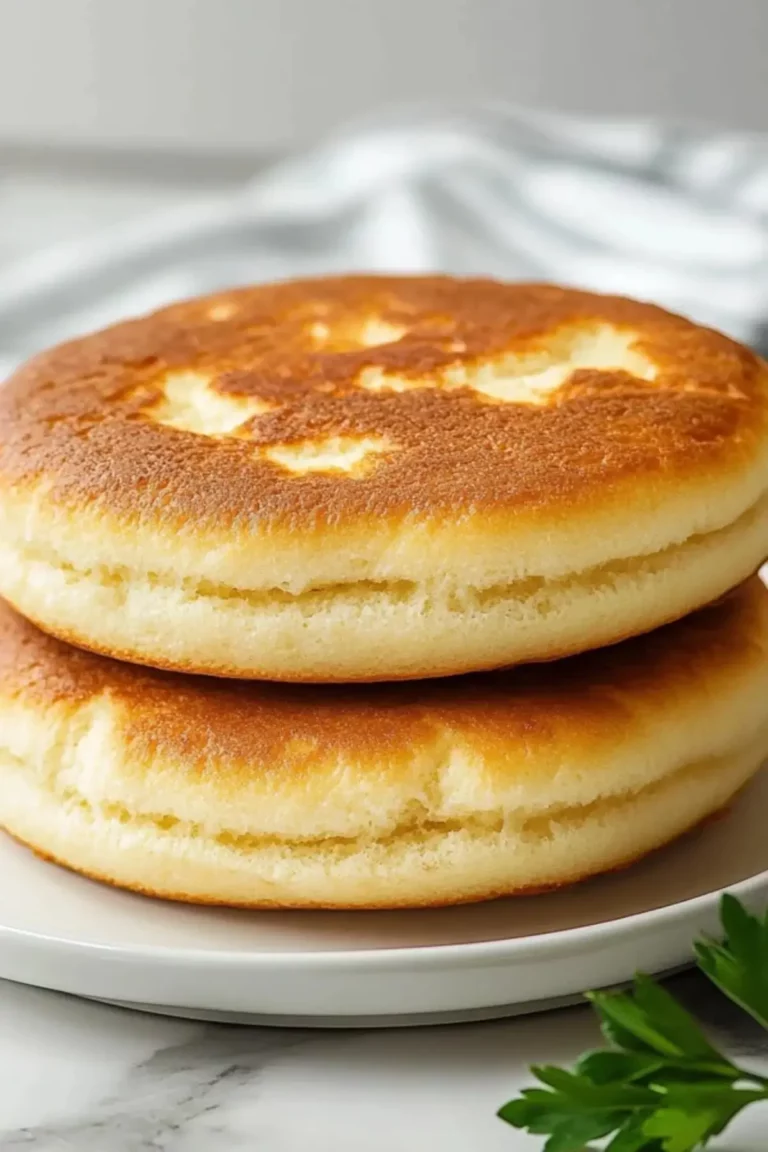 Fluffy Cottage Cheese Cloud Bread