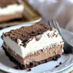 French Silk Brownies