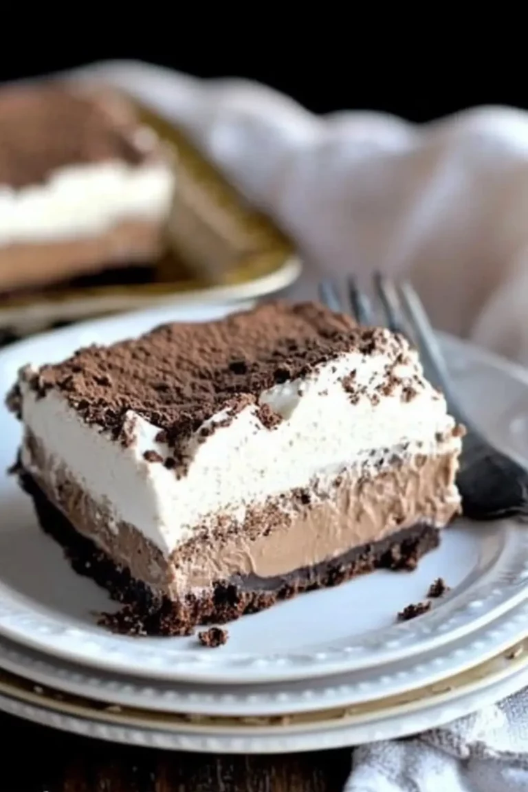 French Silk Brownies