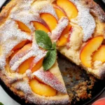 Fresh Peach Cake