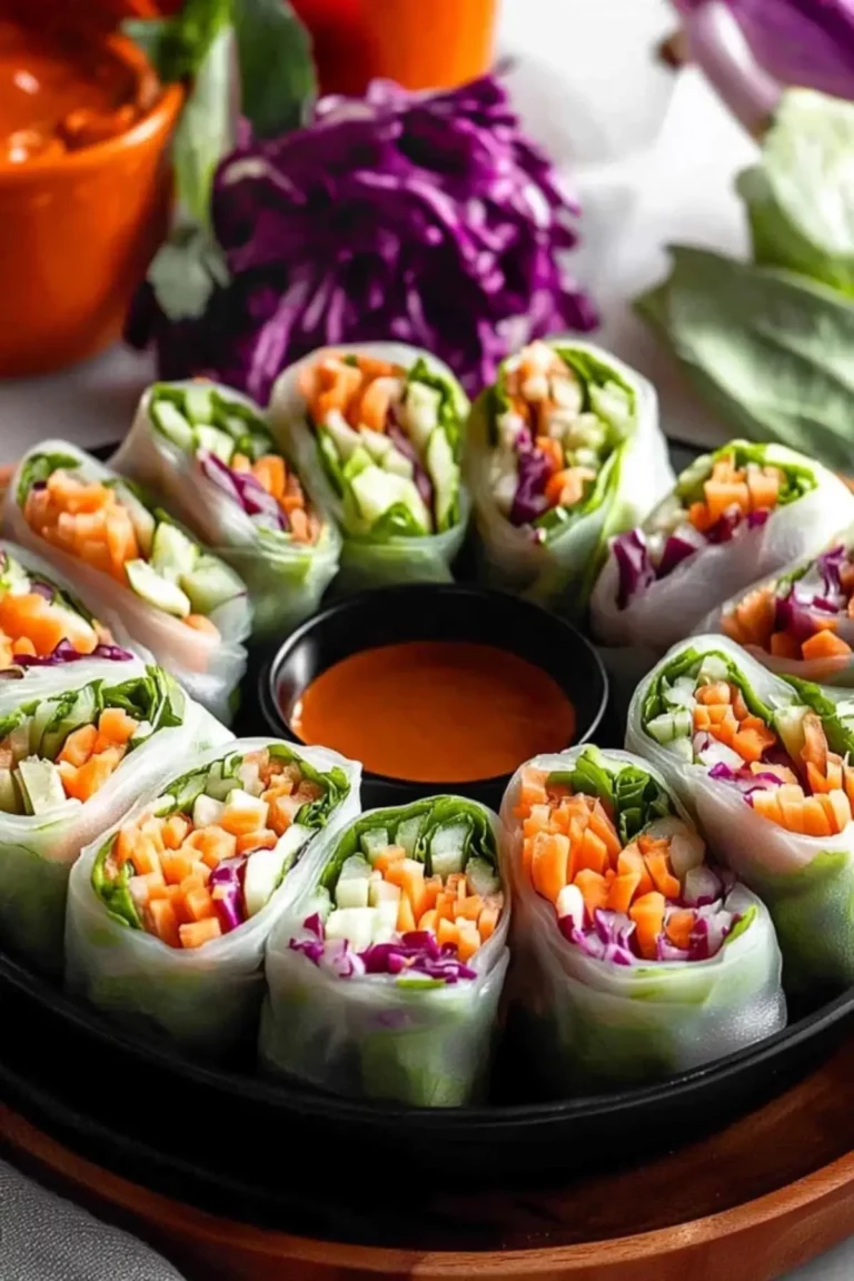Fresh Spring Rolls