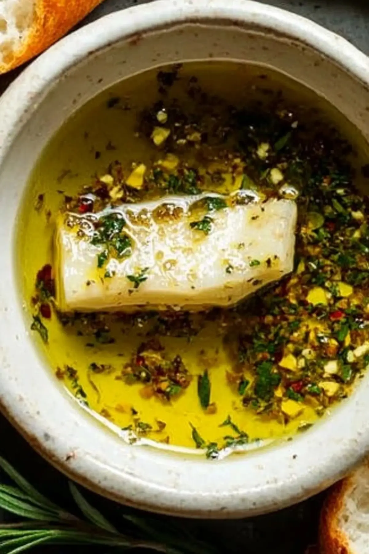 Garlic Olive Oil Dip
