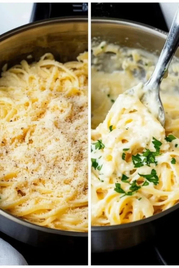 Garlic Parmesan Pasta
