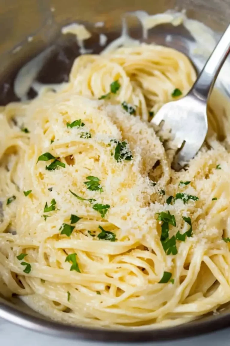 Garlic Parmesan Pasta