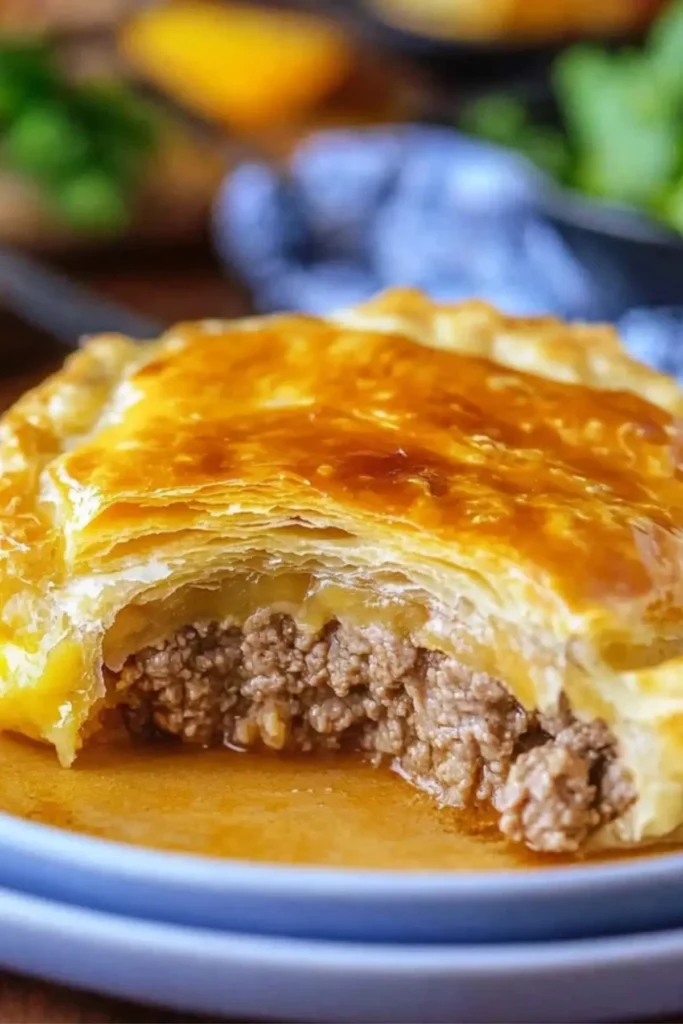 Ground Beef Wellingtons