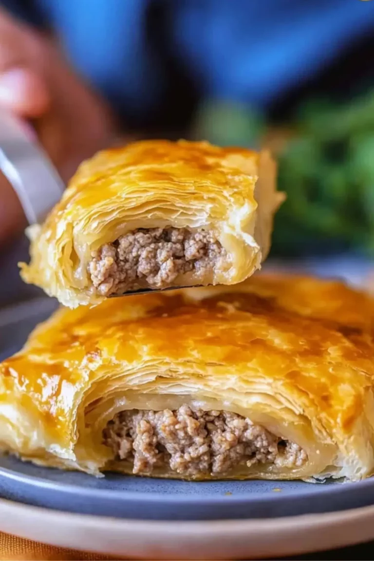 Ground Beef Wellingtons