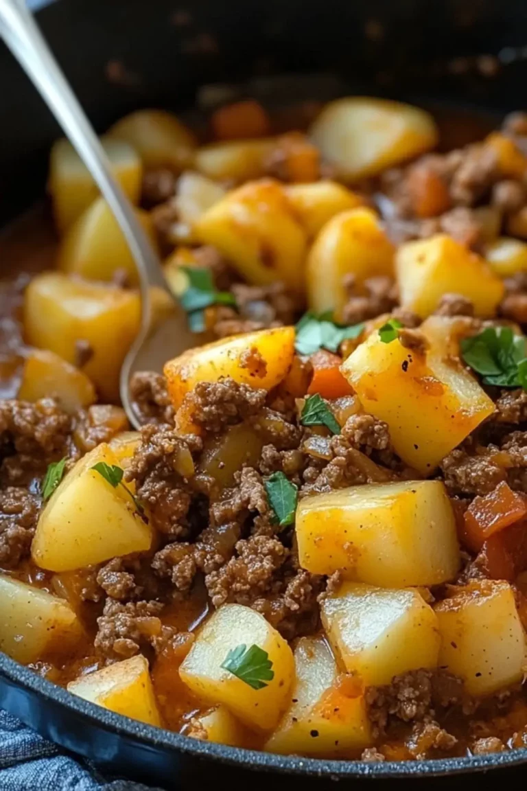 Ground Beef with Potatoes